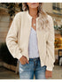 Damenjacke mit Fleece – Weiche Bomberjacke